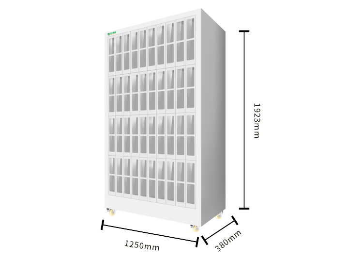 掃碼40格智能售貨機(jī)